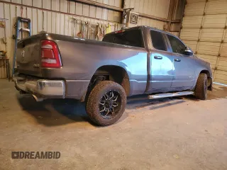 2021 Ram 1500 Big Horn with VIN 1C6SRFBT3MN560118, listed as a Copart auction lot 47117855 with 65,875 mi miles and Salvage Title. Bid and sale history available at carsss.com. Image 3.