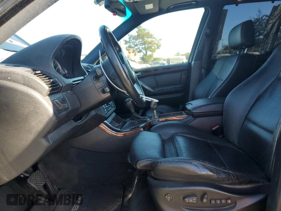 2006 BMW X5 4.4i with VIN 5UXFB53556LV23416, listed as a Copart auction lot 73041964 with 172,516 mi miles and Salvage Title. Bid and sale history available at carsss.com. Image 7.