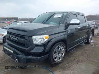 2015 Toyota Tundra 4WD Truck Platinum with VIN 5TFAW5F16FX432205, listed as a IAAI auction lot 42051601 with 121,996 mi miles. Bid and sale history available at carsss.com. Image 2.