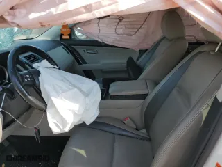 2012 Mazda CX-9 Touring with VIN JM3TB2CA7C0334366, listed as a Copart auction lot 53081015 with 0 mi miles and Salvage Title. Bid and sale history available at carsss.com. Image 7.