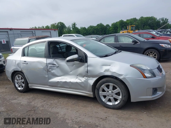 2012 Nissan Sentra SR with VIN 3N1AB6AP1CL676545, listed as a IAAI auction lot 42589966 with 155,791 mi miles and . Bid and sale history available at DreamBid. Image 6.
