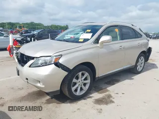 2011 Lexus RX 350 with VIN 2T2BK1BA3BC114903, listed as a IAAI auction lot 42524993 with 152,109 mi miles and . Bid and sale history available at DreamBid. Image 2.
