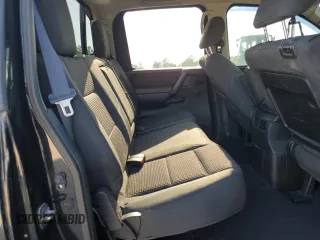 2012 Nissan Titan SV with VIN 1N6BA0EC0CN316317, listed as a Copart auction lot 57576905 with 113,323 mi miles and Salvage title. Bid and sale history available at DreamBid. Image 10.