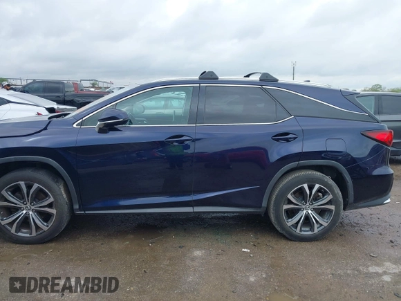 2018 Lexus RX 350L Premium with VIN JTJDZKCAXJ2009962, listed as a IAAI auction lot 41903717 with 100,308 mi miles and . Bid and sale history available at DreamBid. Image 14.
