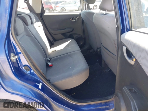 2009 Honda Fit with VIN JHMGE88249S056575, listed as a IAAI auction lot 41702555 with 116,658 mi miles. Bid and sale history available at carsss.com. Image 8.