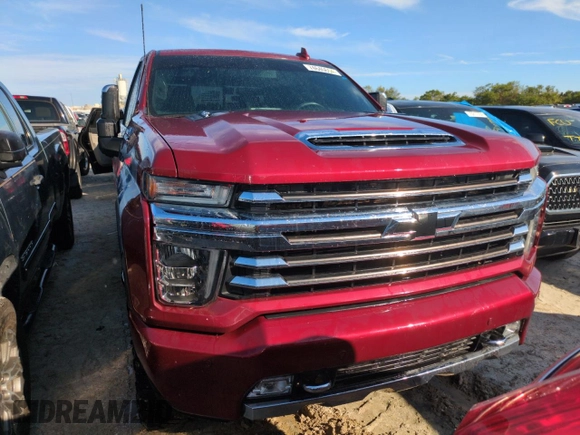 2020 Chevrolet Silverado 3500HD High Country z VIN 1GC4YVEY9LF307688, wystawiony jako Copart lot #74640654 z przebiegiem 68 243 mil mil oraz Nie do naprawy • Non repairable. Historia ofert i sprzedaży dostępna na DreamBid. Obrazek 5.