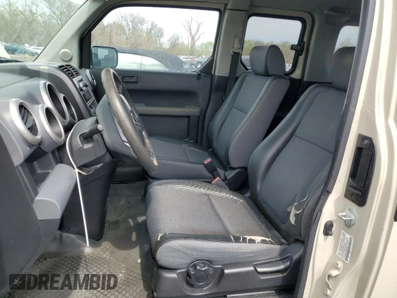 2005 Honda Element LX with VIN 5J6YH18375L002697, listed as a Copart auction lot 54710625 with 183,572 mi miles and Clean Title. Bid and sale history available at DreamBid. Image 7.