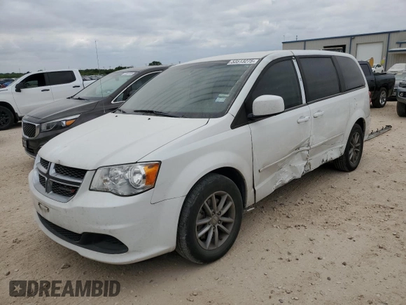 2015 Dodge Grand Caravan SE with VIN 2C4RDGBG3FR636473, listed as a Copart auction lot 53513275 with 128,994 mi miles and Salvage Title. Bid and sale history available at DreamBid. Image 1.