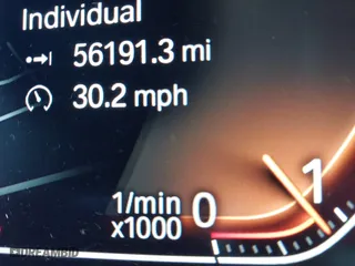 2022 BMW X3 sDrive30i with VIN 5UX43DP06N9M38769, listed as a IAAI auction lot 41260254 with 56,191 mi miles. Bid and sale history available at carsss.com. Image 15.