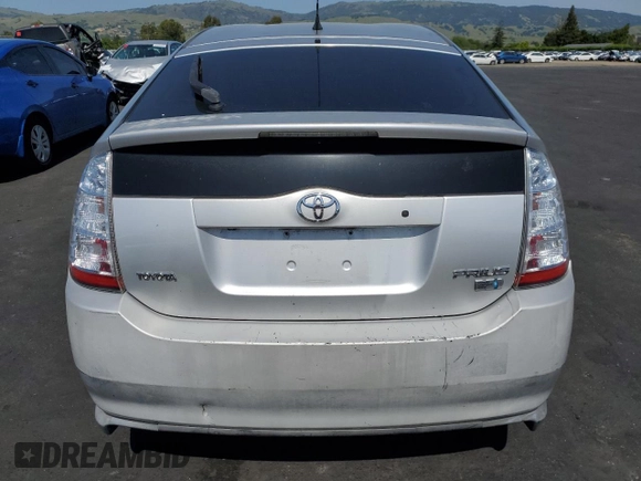 2007 Toyota Prius with VIN JTDKB20U577088711, listed as a Copart auction lot 55463695 with 355,326 mi miles and Salvage Title. Bid and sale history available at DreamBid. Image 6.