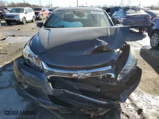 2014 Chevrolet Malibu LTZ with VIN 1G11J5SX6EF144397, listed as a Copart auction lot 42152225 with 0 mi miles and Salvage Title. Bid and sale history available at carsss.com. Image 5.