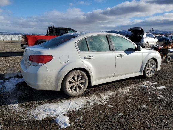 2011 Subaru Legacy Prem with VIN 4S3BMBB65B3229365, listed as a Copart auction lot 85823854 with 157,412 mi miles and Salvage title. Bid and sale history available at DreamBid. Image 3.