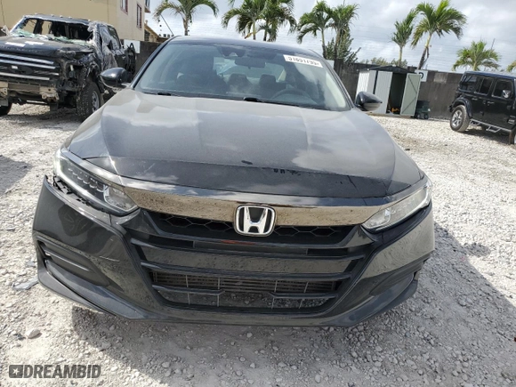 2019 Honda Accord Sedan LX 1.5T with VIN 1HGCV1F15KA009635, listed as a Copart auction lot 51851795 with 127,118 mi miles and Clean Title. Bid and sale history available at carsss.com. Image 5.