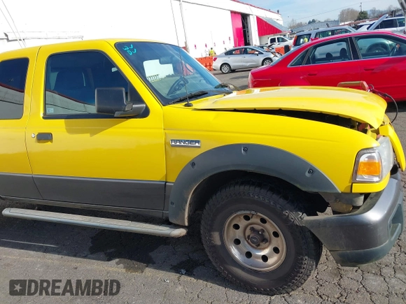 2007 Ford Ranger XLT with VIN 1FTZR45EX7PA03160, listed as a IAAI auction lot 41410265 with 118,550 mi miles. Bid and sale history available at carsss.com. Image 18.