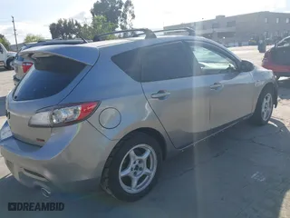 2010 Mazda Mazda3 Mazdaspeed3 Sport with VIN JM1BL1H41A1253868, listed as a IAAI auction lot 41993182 with 124,120 mi miles. Bid and sale history available at carsss.com. Image 4.