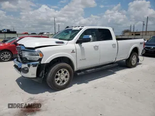 2020 Ram 2500 Laramie with VIN 3C6UR5KL9LG111522, listed as a Copart auction lot 61917935 with 88,923 mi miles and Salvage title. Bid and sale history available at DreamBid. Image 1.