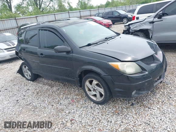 2003 Pontiac Vibe with VIN 5Y2SL62813Z407993, listed as a IAAI auction lot 42163932 with 188,677 mi miles and . Bid and sale history available at DreamBid. Image 1.