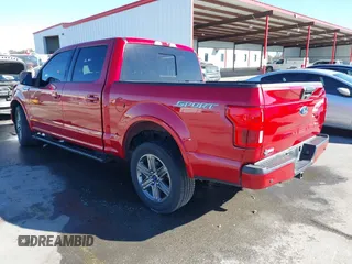 2020 Ford F-150 XL with VIN 1FTEW1C58LKE36430, listed as a IAAI auction lot 41390339 with 54,747 mi miles. Bid and sale history available at carsss.com. Image 3.