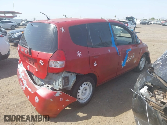 2007 Honda Fit with VIN JHMGD38417S055811, listed as a IAAI auction lot 42530380 with 196,891 mi miles and . Bid and sale history available at DreamBid. Image 4.
