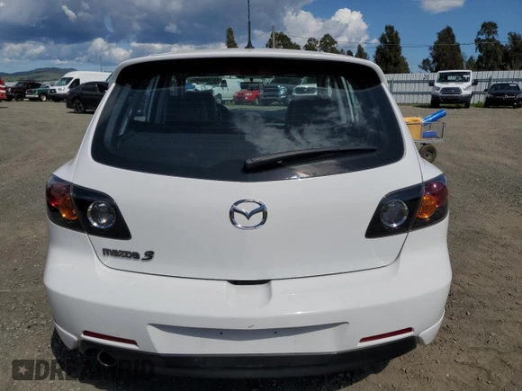 2004 Mazda 3 s with VIN JM1BK343441177997, listed as a Copart auction lot 49168845 with 26,654 mi miles and Salvage Title. Bid and sale history available at DreamBid. Image 6.