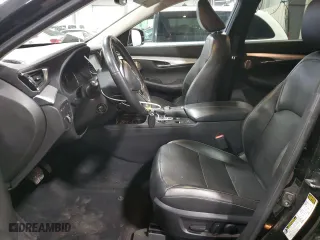 2019 Infiniti QX50 LUXE with VIN 3PCAJ5M37KF100698, listed as a Copart auction lot 46443335 with 72,057 mi miles and Salvage Title. Bid and sale history available at carsss.com. Image 7.