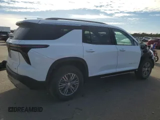2024 Chevrolet Traverse AWD LT with VIN 1GNEVGKS7RJ188223, listed as a Copart auction lot 41987405 with 6,434 mi miles and Non Repairable. Bid and sale history available at carsss.com. Image 3.