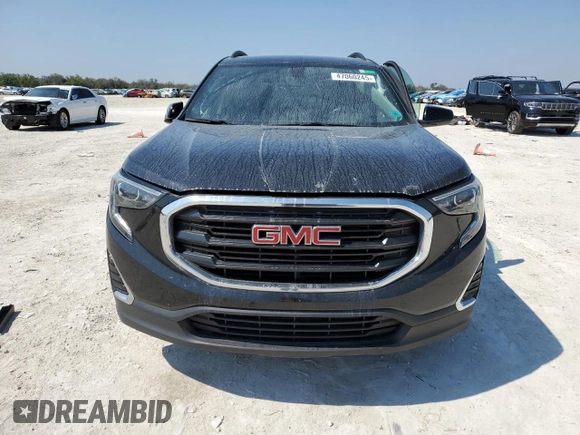 2018 GMC Terrain SLE with VIN 3GKALMEVXJL358237, listed as a Copart auction lot 47060245 with 139,328 mi miles and Salvage Title. Bid and sale history available at carsss.com. Image 5.