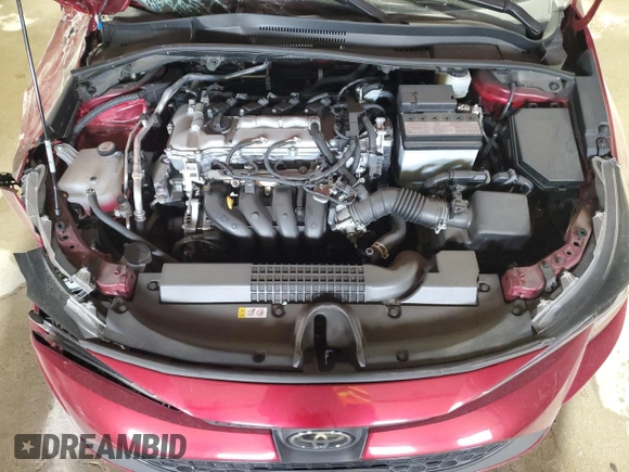 2022 Toyota Corolla LE with VIN 5YFEPMAE5NP314128, listed as a Copart auction lot 53477825 with 13,125 mi miles and Salvage Title. Bid and sale history available at DreamBid. Image 11.