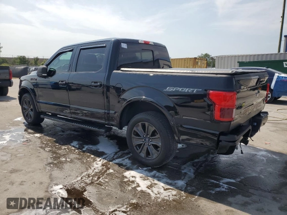 2018 Ford F-150 XL с VIN 1FTEW1CGXJFC10932, выставлен на аукционе Copart как лот 55206675 с пробегом 142 457 миль миль и Списание • Salvage title. История ставок и продаж доступна на DreamBid. Изображение 2.