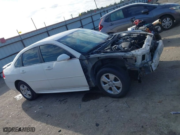 2009 Chevrolet Impala 3.5L LT with VIN 2G1WT57K891209034, listed as a IAAI auction lot 41769221 with NaN miles. Bid and sale history available at carsss.com. Image 14.