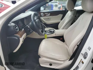 2017 Mercedes-Benz E 300 Luxury with VIN WDDZF4KB3HA035607, listed as a Copart auction lot 52872495 with 85,678 mi miles and Salvage Title. Bid and sale history available at DreamBid. Image 7.