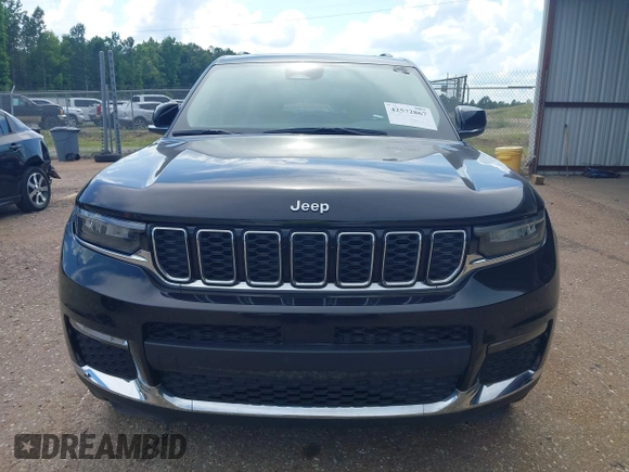 2021 Jeep Grand Cherokee Limited с VIN 1C4RJKBG9M8188230, выставлен на аукционе IAAI как лот 42572867 с пробегом 21 597 миль миль и . История ставок и продаж доступна на DreamBid. Изображение 12.