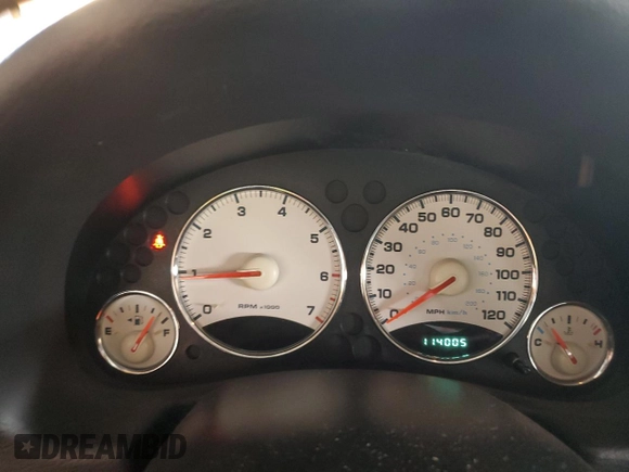 2003 Jeep Liberty Limited with VIN 1J4GL58K23W500830, listed as a Copart auction lot 55525165 with 114,005 mi miles and Salvage title. Bid and sale history available at DreamBid. Image 9.