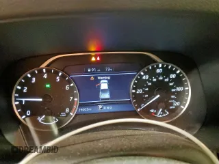 2022 Nissan Frontier SV with VIN 1N6ED1EJ4NN687184, listed as a Copart auction lot 56701345 with 29,003 mi miles and Salvage title. Bid and sale history available at DreamBid. Image 9.