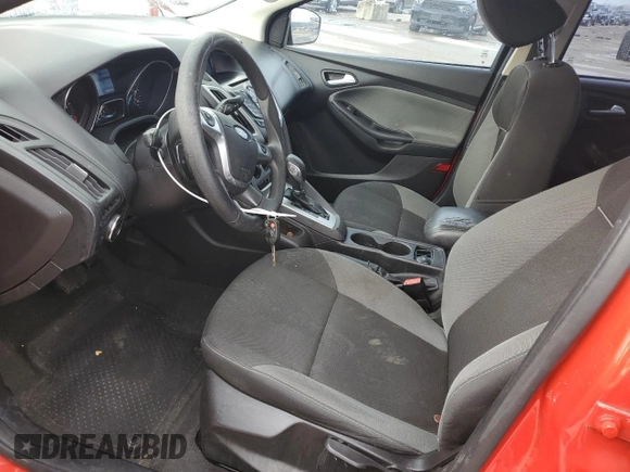 2014 Ford Focus SE with VIN 1FADP3K26EL231347, listed as a Copart auction lot 47787865 with 209,497 mi miles and Salvage Title. Bid and sale history available at carsss.com. Image 7.