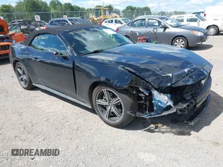2025 Ford Mustang EcoBoost z VIN 1FAGP8UH4S5111302, wystawiony jako IAAI lot #42766625 z przebiegiem 8 843 mil mil oraz . Historia ofert i sprzedaży dostępna na DreamBid. Obrazek 1.