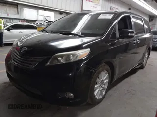 2016 Toyota Sienna XLE with VIN 5TDYK3DC2GS757749, listed as a IAAI auction lot 42617318 with 139,737 mi miles and . Bid and sale history available at DreamBid. Image 2.