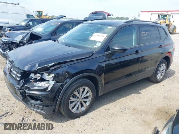 2020 Volkswagen Tiguan S with VIN 3VV1B7AX1LM086019, listed as a IAAI auction lot 42458434 with 114,413 mi miles and . Bid and sale history available at DreamBid. Image 22.