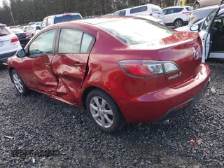 2011 Mazda Mazda3 i Touring with VIN JM1BL1VF5B1370750, listed as a IAAI auction lot 41796654 with 94,388 mi miles. Bid and sale history available at carsss.com. Image 3.