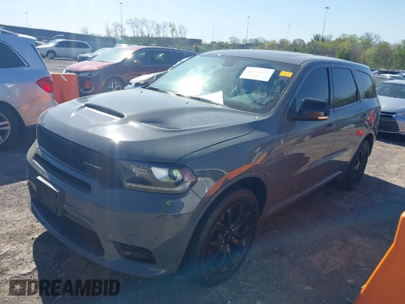 2019 Dodge Durango R/T with VIN 1C4SDJCT7KC848032, listed as a IAAI auction lot 42042225 with 120,488 mi miles and . Bid and sale history available at DreamBid. Image 2.