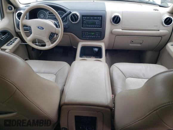 2005 Ford Expedition Eddie Bauer with VIN 1FMPU17525LA40639, listed as a Copart auction lot 47554695 with 136,379 mi miles and Salvage Title. Bid and sale history available at carsss.com. Image 8.