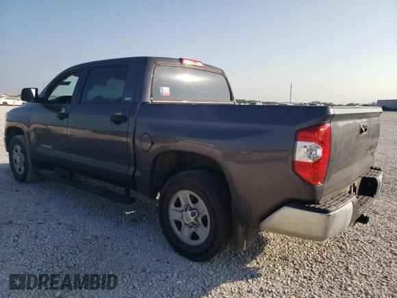 2018 Toyota Tundra 2WD SR5 with VIN 5TFEM5F13JX127857, listed as a Copart auction lot 66473844 with 141,721 mi miles and Clean Title. Bid and sale history available at carsss.com. Image 2.