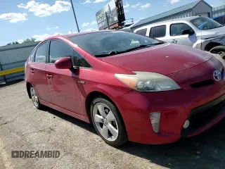 2014 Toyota Prius Four with VIN JTDKN3DU5E0366844, listed as a Copart auction lot 56581965 with 163,295 mi miles and Salvage title. Bid and sale history available at DreamBid. Image 13.