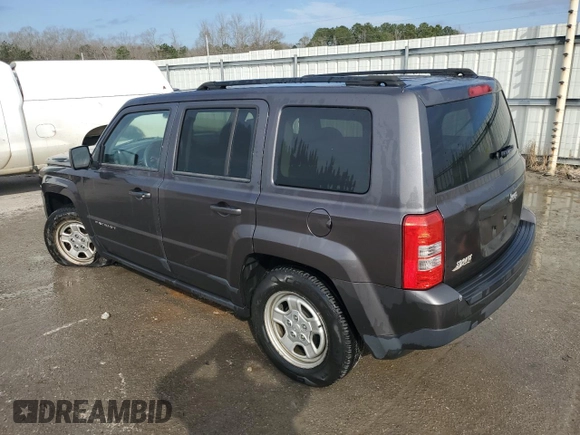 2015 Jeep Patriot Sport with VIN 1C4NJPBB5FD398639, listed as a Copart auction lot 47272375 with 175,451 mi miles and Salvage Title. Bid and sale history available at carsss.com. Image 2.