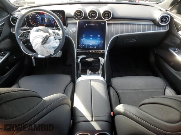 2023 Mercedes-Benz C 300 with VIN W1KAF4HB2PR078985, listed as a Copart auction lot 45559535 with 11,155 mi miles and Salvage Title. Bid and sale history available at DreamBid. Image 8.