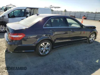 2013 Mercedes-Benz E 400 Sport with VIN WDDHF9FB7DA753528, listed as a Copart auction lot 64445834 with 66,982 mi miles and Salvage Title. Bid and sale history available at DreamBid. Image 3.