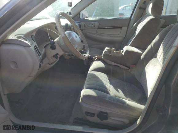 2002 Chevrolet Impala with VIN 2G1WF55K029189458, listed as a Copart auction lot 41745695 with 182,236 mi miles and Non Repairable. Bid and sale history available at carsss.com. Image 7.