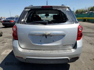 2012 Chevrolet Equinox LT w/1LT with VIN 2GNALDEK4C1298503, listed as a Copart auction lot 53032585 with 176,062 mi miles and Non Repairable. Bid and sale history available at carsss.com. Image 6.
