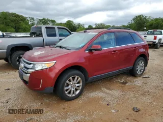 2013 Ford Edge Limited with VIN 2FMDK4KC5DBA01560, listed as a Copart auction lot 51997755 with 195,868 mi miles and Clean Title. Bid and sale history available at carsss.com. Image 1.