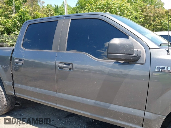 2019 Ford F-150 XL with VIN 1FTEW1EP7KFC28853, listed as a IAAI auction lot 42176182 with 132,599 mi miles and . Bid and sale history available at DreamBid. Image 13.